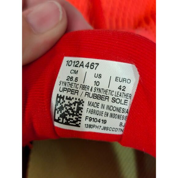 ASICS GEL- PULSE 11 Running Shoes Hot Pink Neon Size 10 - Picture 4 of 6